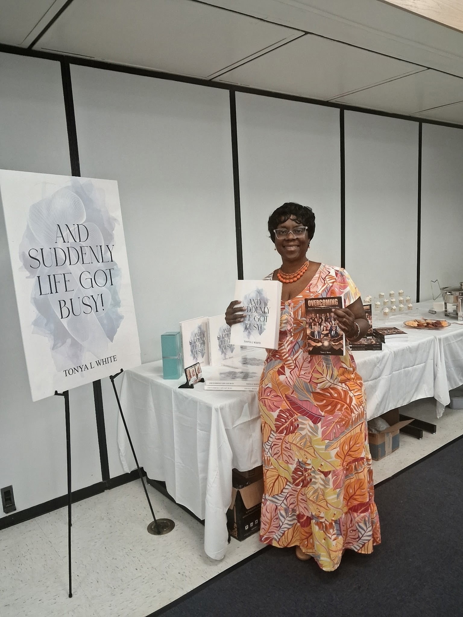 From Dream to Reality: A Heartfelt Thank You for an Unforgettable Book Launch